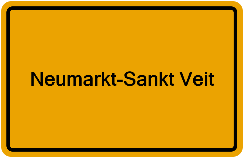 Handelsregister Neumarkt-Sankt Veit